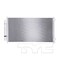 Tyc Tyc A/C Condenser, 3669 3669 - alternate 4